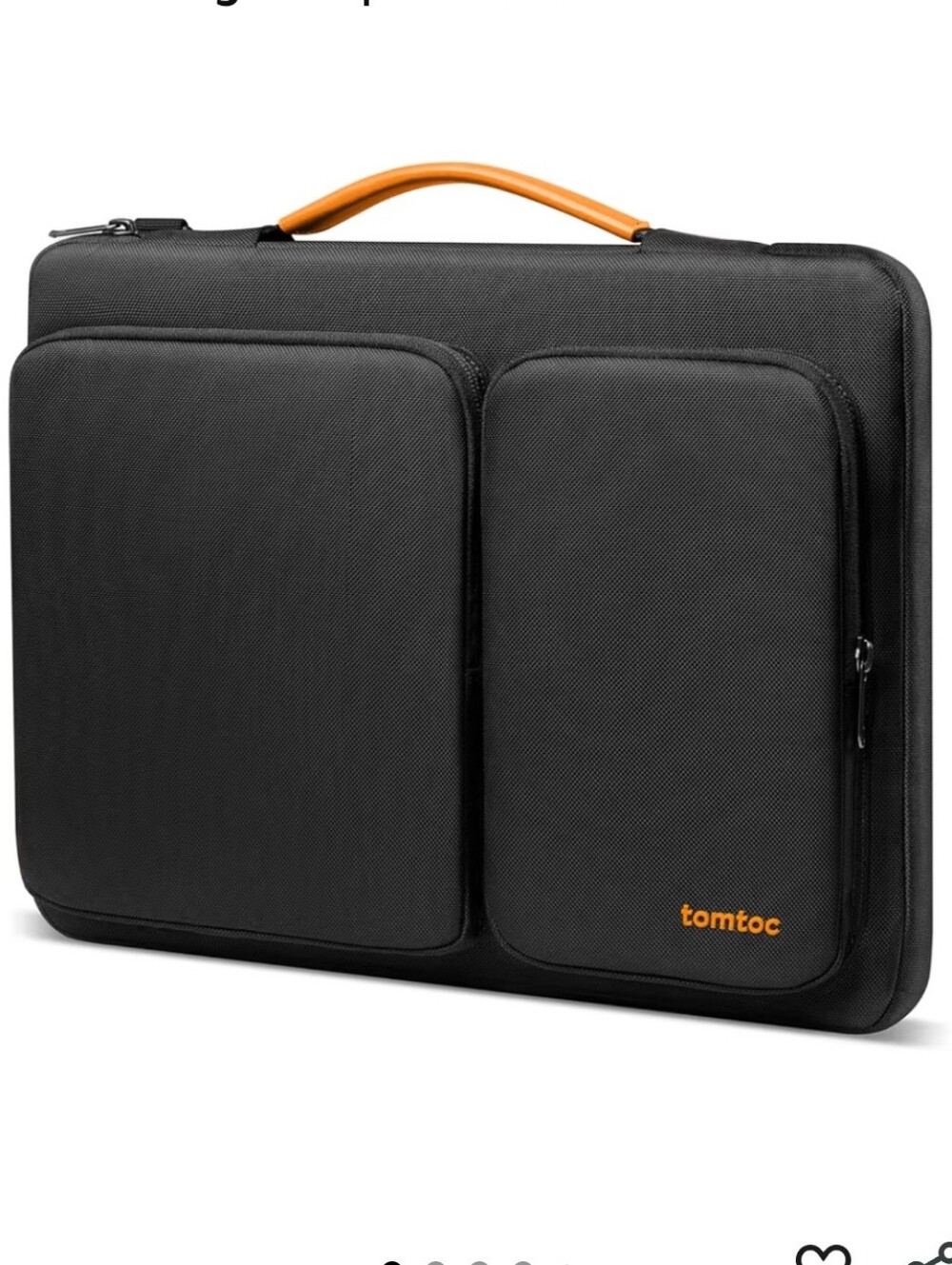 NWT tomtoc 360 Protective Laptop Case for 13-inch MacBook